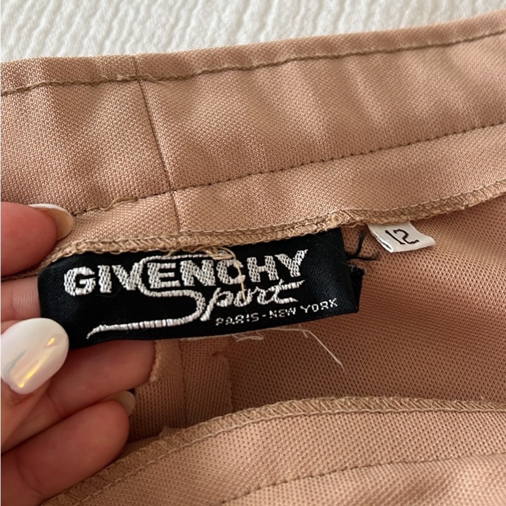 Vintage Givenchy Sport Tan Trousers